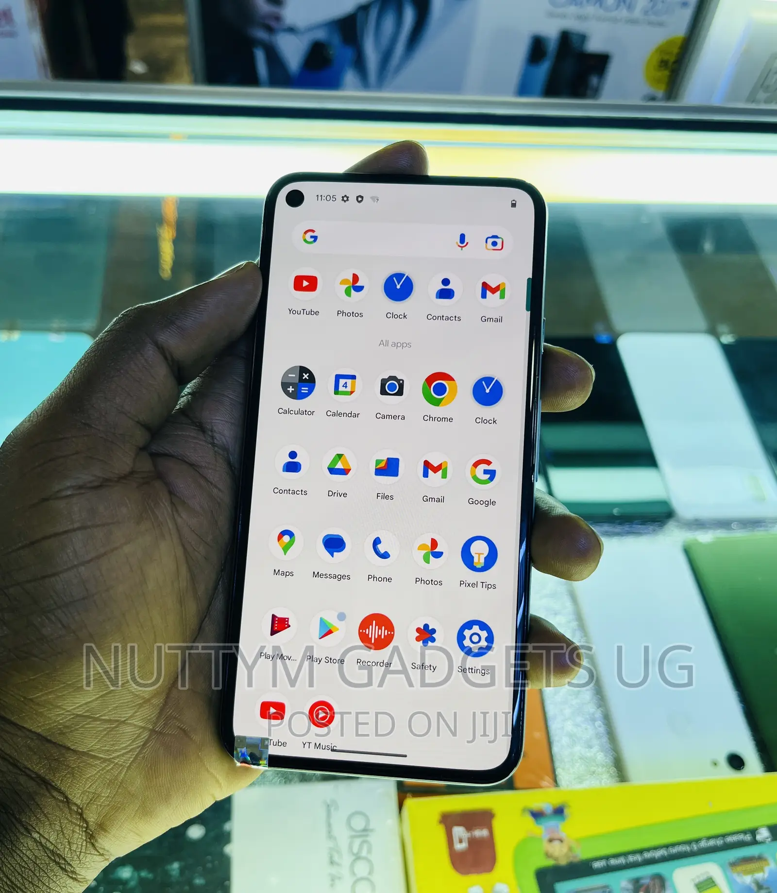 Google Pixel 5 128 GB Green