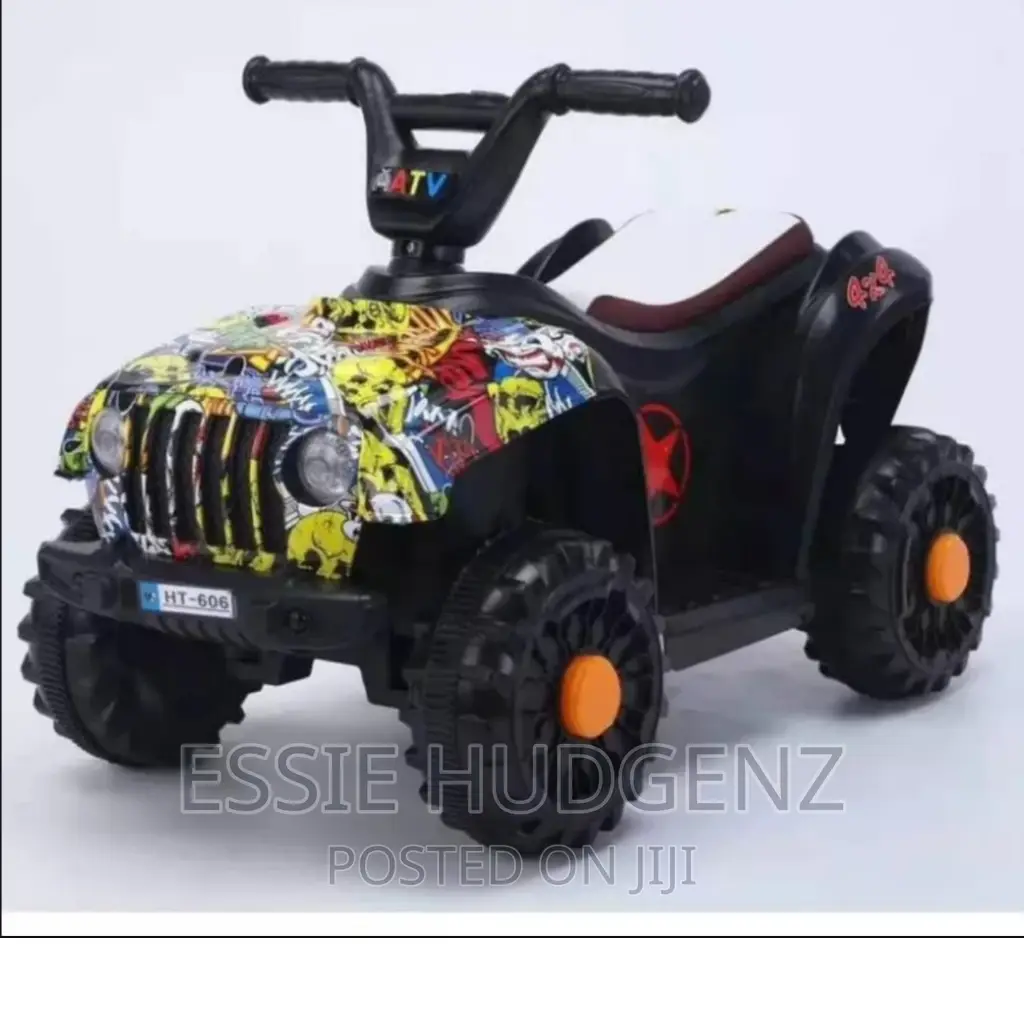 Rechargeable Ride on Bike for Kids