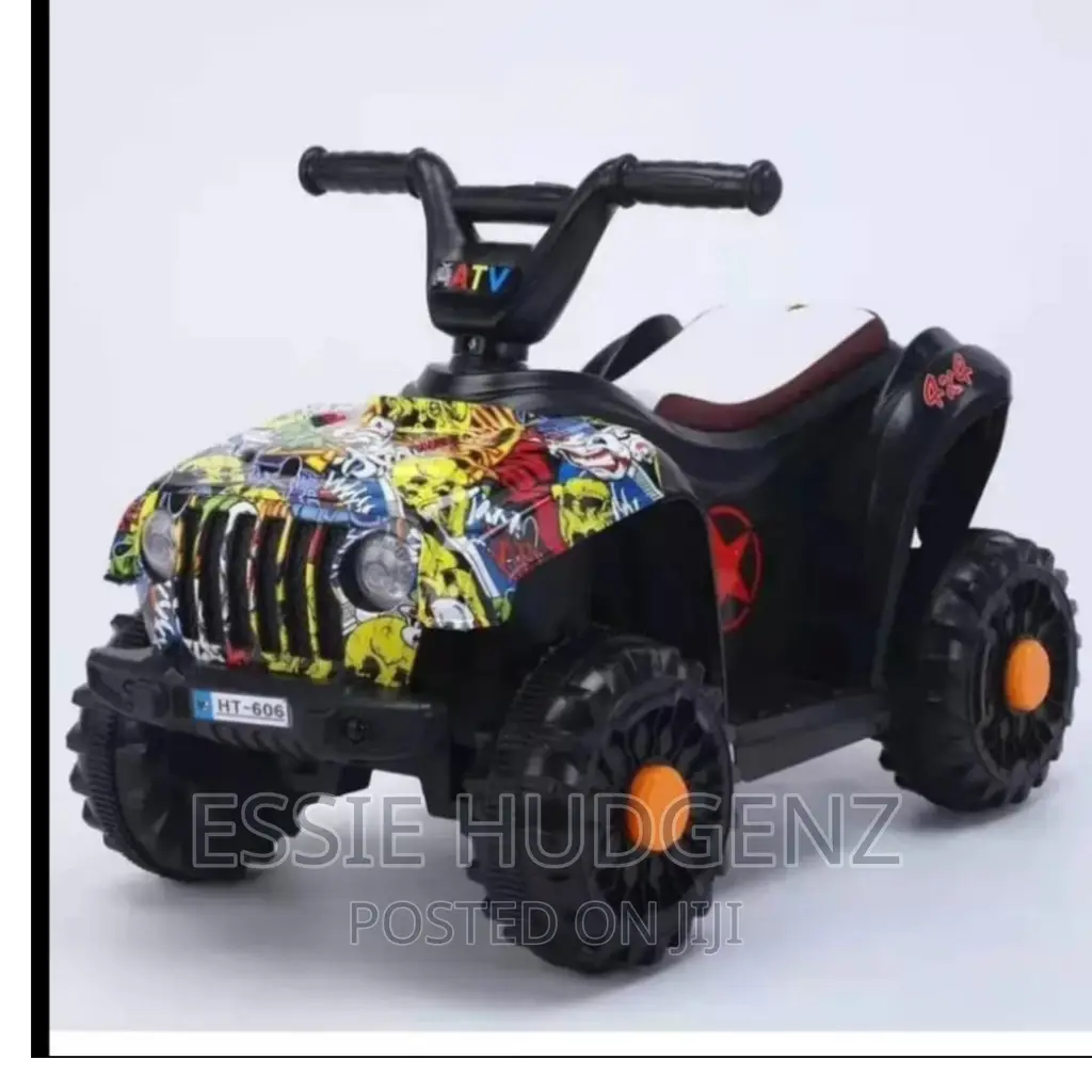 Rechargeable Ride on Bike for Kids