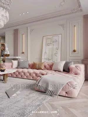 Luxury L Sofa of 7 Seaters Call Us On