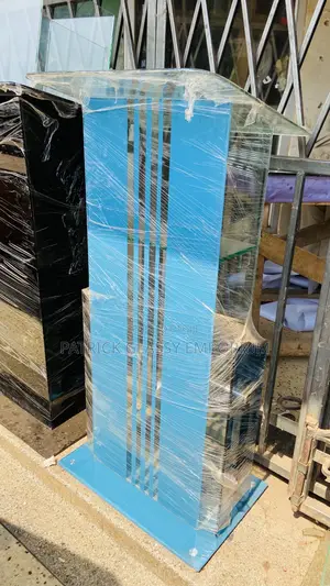 Glass Pulpits