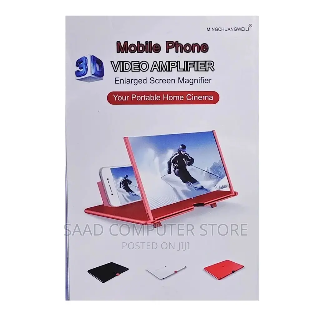 Mobile Phone Screen Magnifier Mobile Phone Holder
