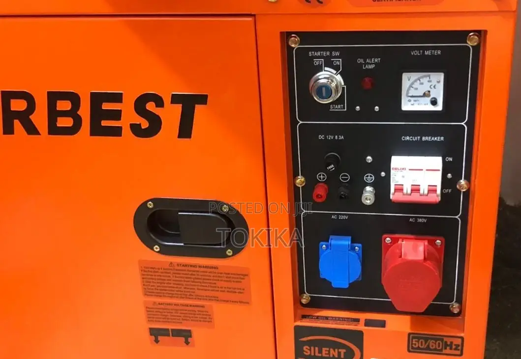Everbest Three Phase Diesel Generator