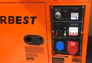 Everbest Three Phase Diesel Generator