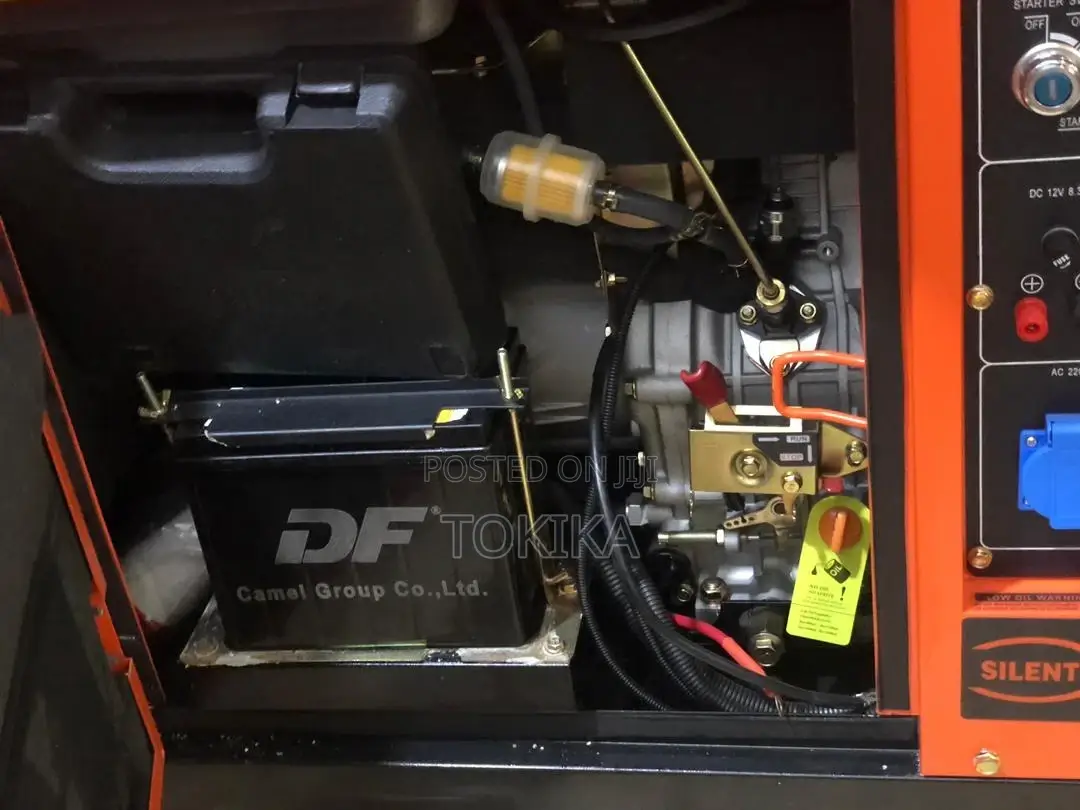 Everbest Three Phase Diesel Generator