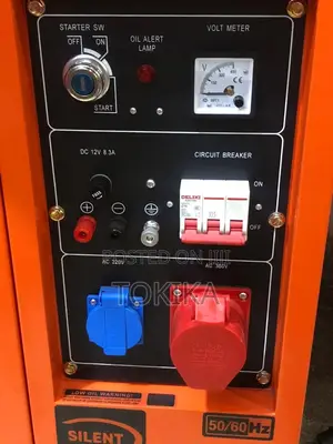 Everbest Three Phase Diesel Generator