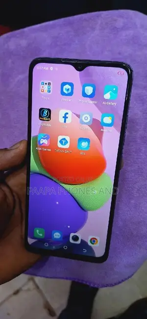Tecno Pop 7 64 GB Gray