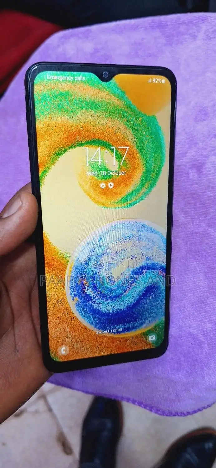 Samsung Galaxy A04s 64 GB Black