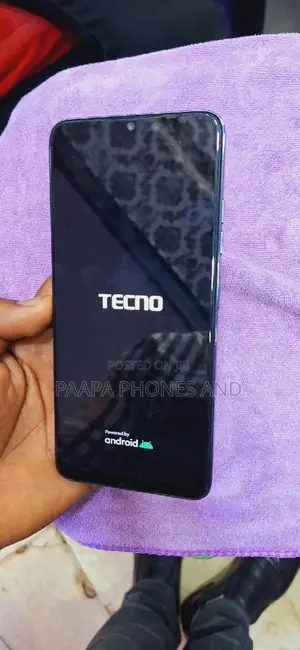 Tecno Spark 10C 128 GB Blue