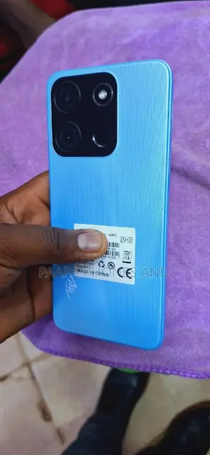 Tecno Pop 7 Pro 64 GB Blue
