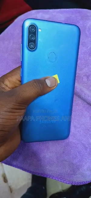 Samsung Galaxy A11 32 GB Blue