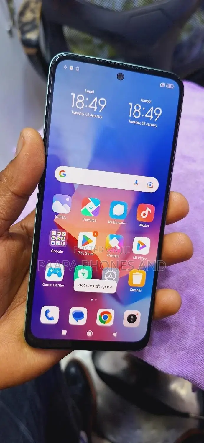 Xiaomi Redmi Note 12S 256 GB White