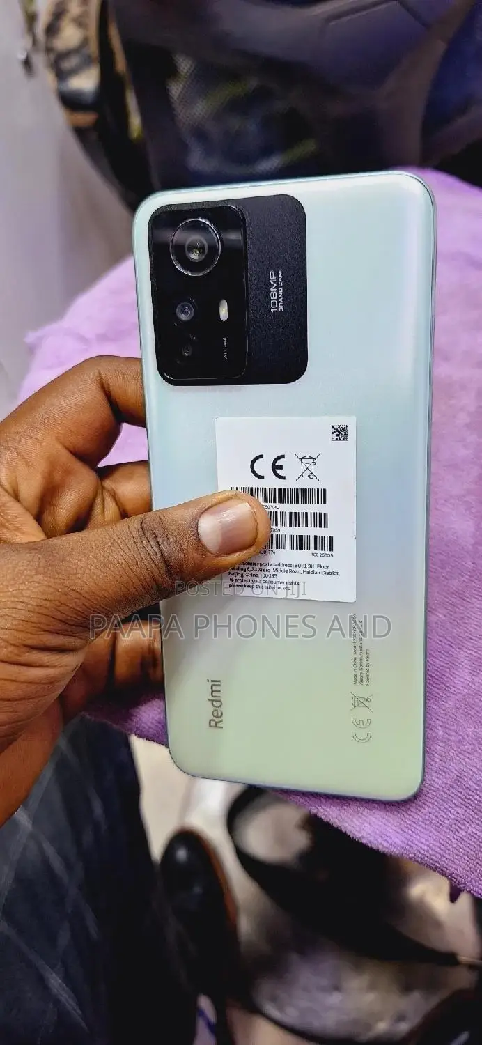 Xiaomi Redmi Note 12S 256 GB White
