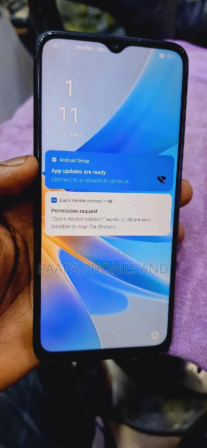 Oppo A17K 64 GB Blue