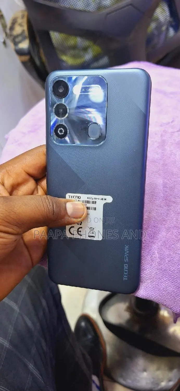 Tecno Spark 9 64 GB Gray