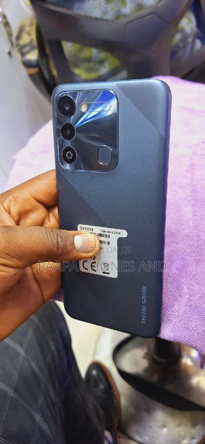 Tecno Spark 9 64 GB Gray
