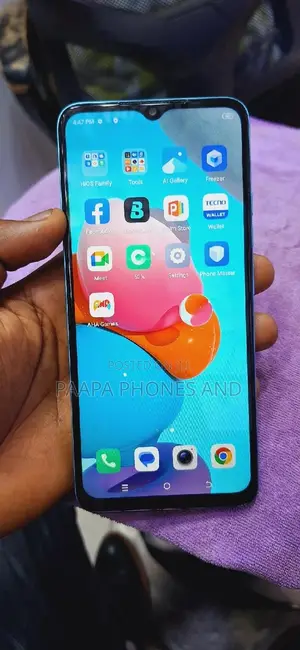 Tecno Pop 7 64 GB Blue