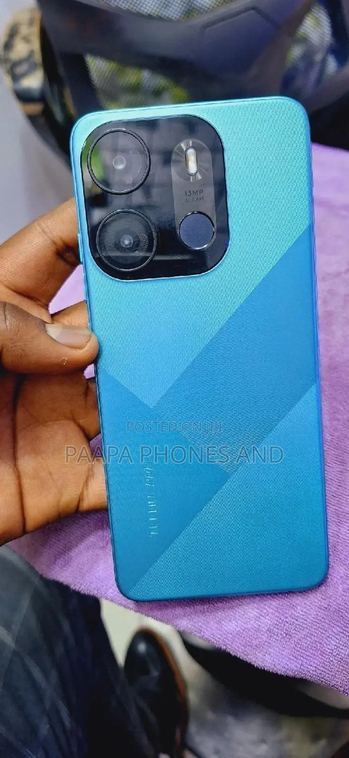 Tecno Pop 7 64 GB Blue