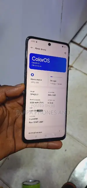 Oppo A58 128 GB Black