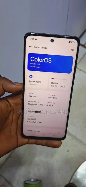 Oppo A58 128 GB Black