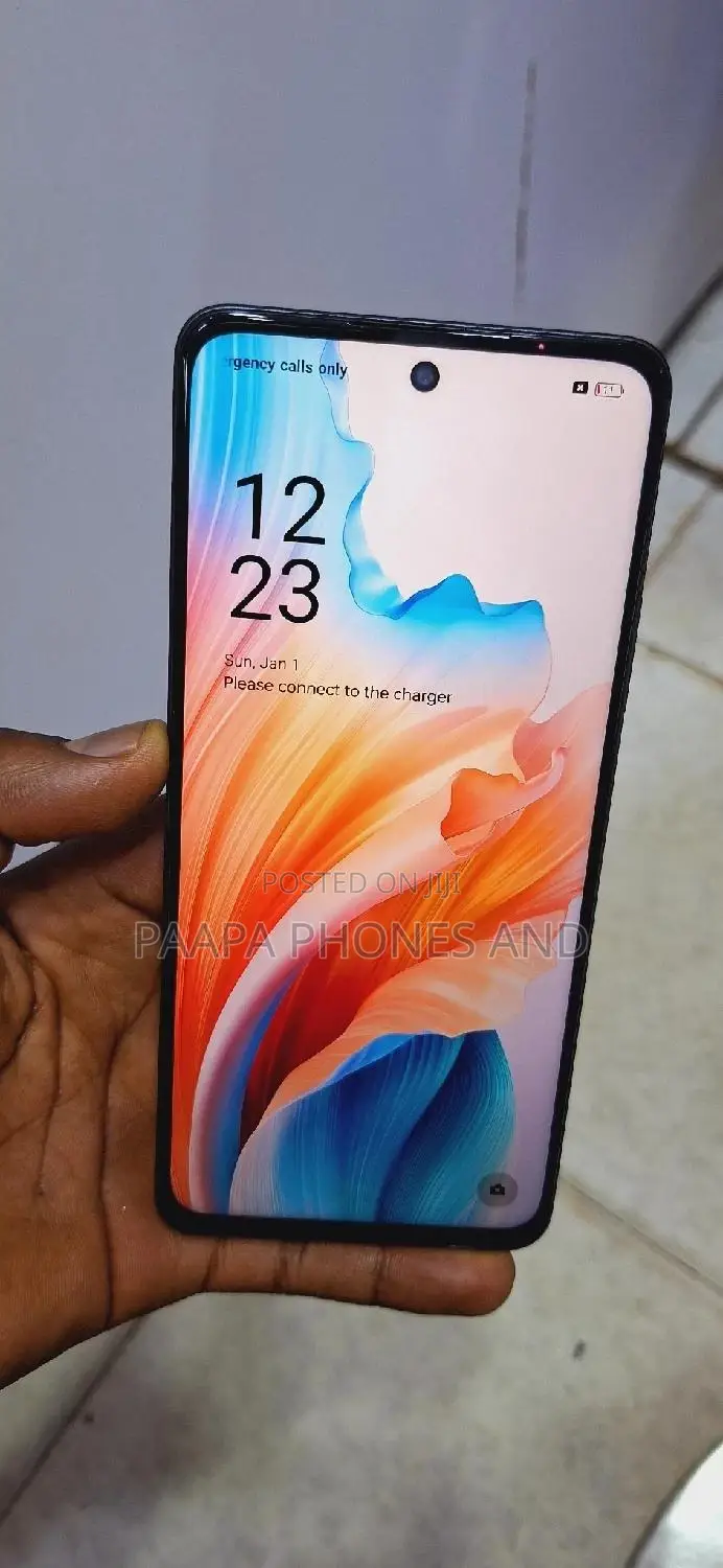 Oppo A58 128 GB Black
