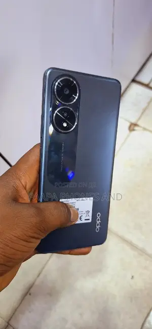 Oppo A58 128 GB Black