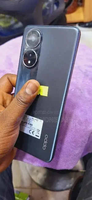Oppo A58 128 GB Black