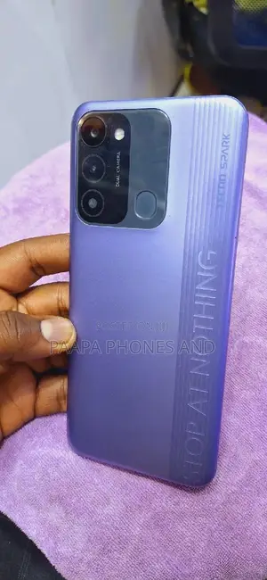 Tecno Spark 8C 64 GB Purple