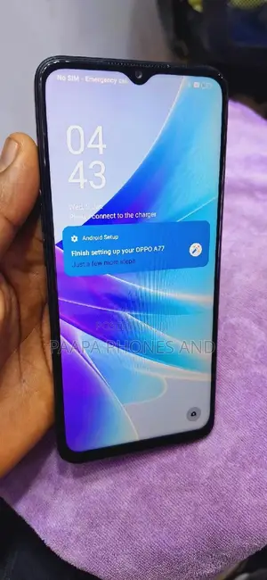 Oppo A77 128 GB Black
