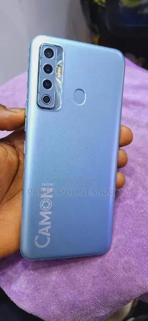 Tecno Camon 17 128 GB Blue