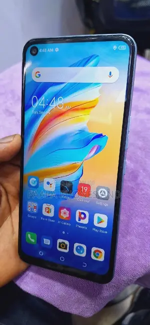 Tecno Camon 17 128 GB Blue