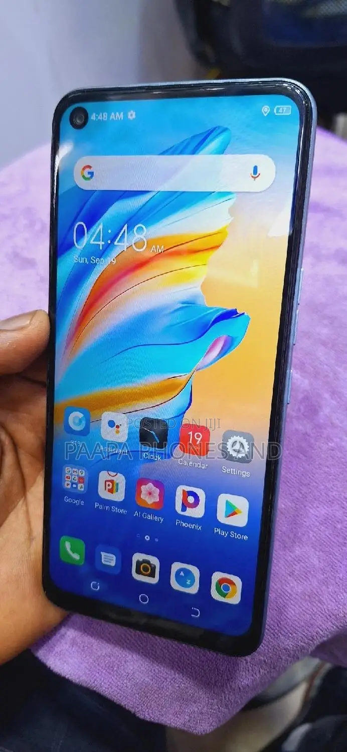 Tecno Camon 17 128 GB Blue