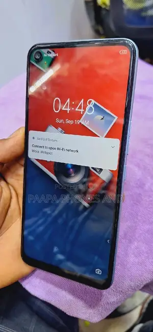 Tecno Camon 17 128 GB Blue