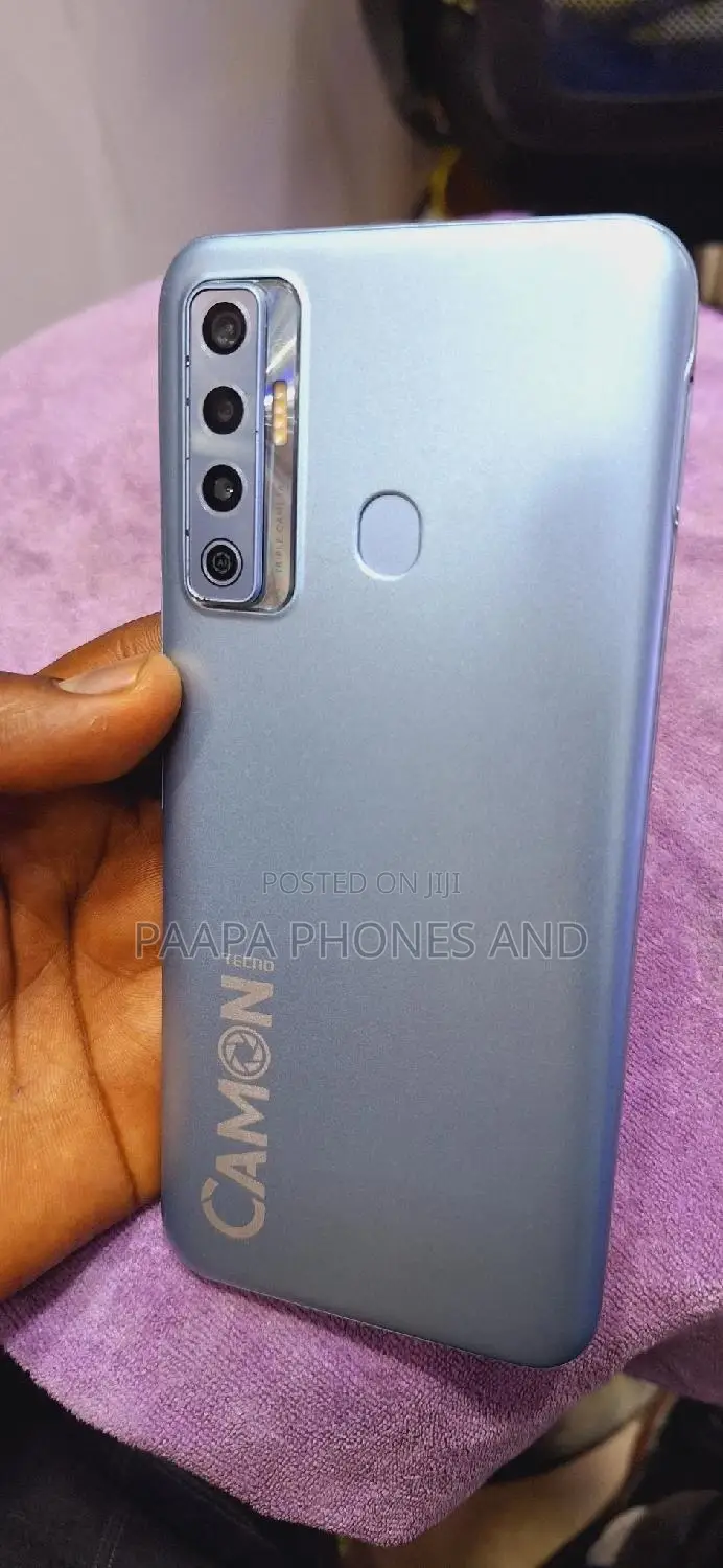 Tecno Camon 17 128 GB Blue