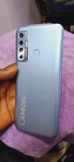 Tecno Camon 17 128 GB Blue