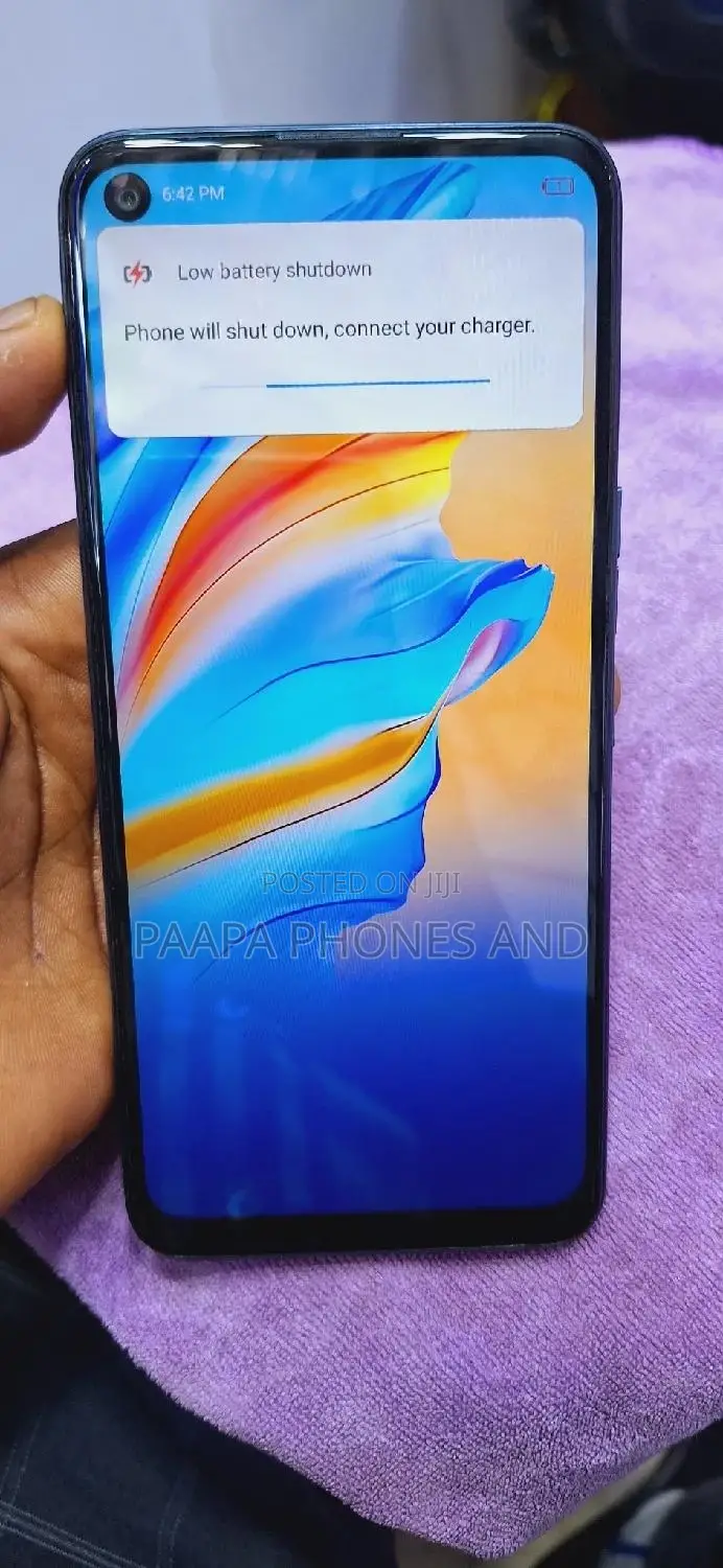 Tecno Camon 17 128 GB Blue