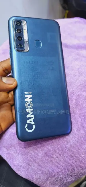 Tecno Camon 17 128 GB Blue