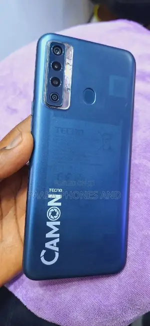 Tecno Camon 17 128 GB Blue