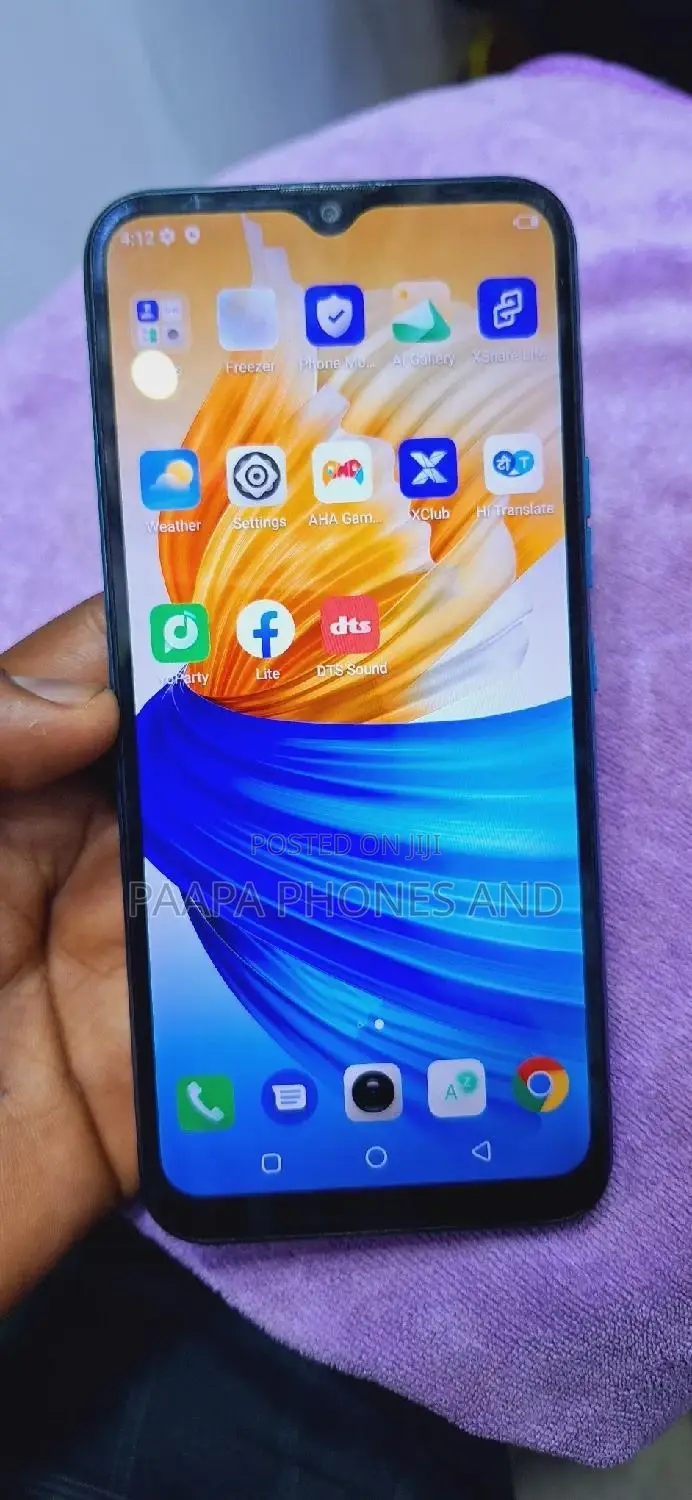 Infinix Smart 6 32 GB Blue