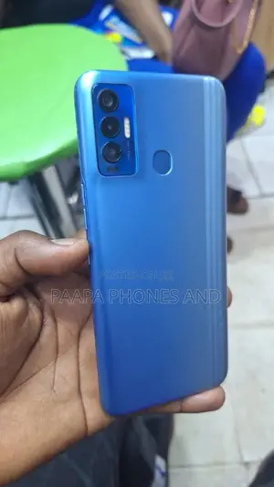 Tecno Camon 18i 128 GB Blue
