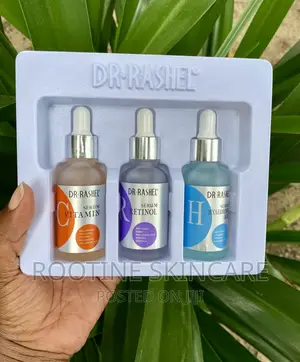 Dr Rashel Vitamin C, Retinol Serum Hyaluronic Acid Serums