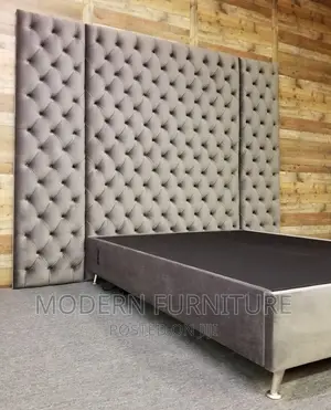 Modern Dressed Bed of 6*6 Feet Call Us