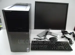 Desktop Computer Dell Wyse 5000 4GB Intel Core I5 HDD 500GB