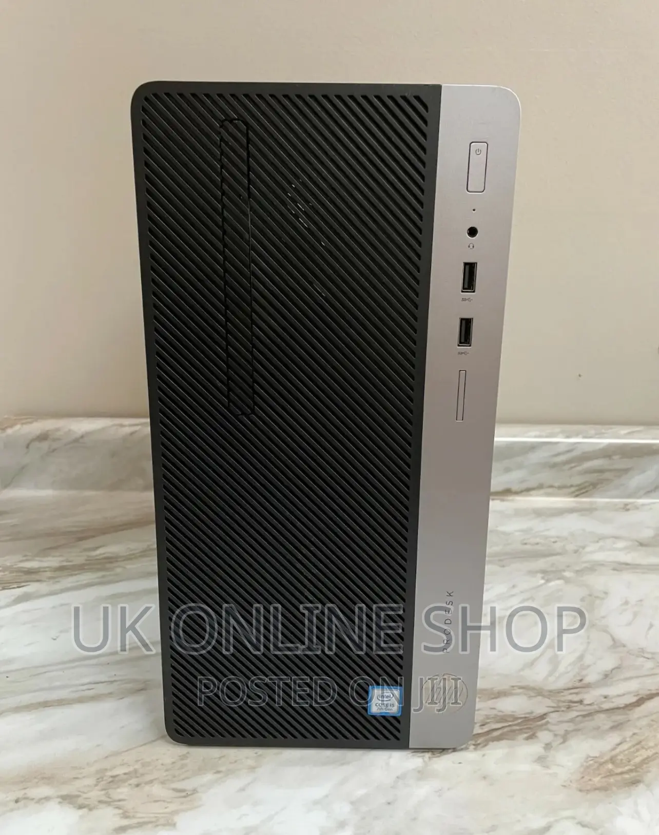 Desktop Computer HP ProDesk 400 G4 4GB Intel Core I3 HDD 500GB
