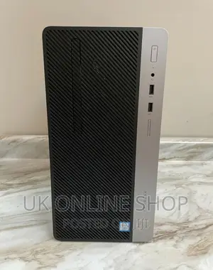 Desktop Computer HP ProDesk 400 G4 4GB Intel Core I3 HDD 500GB