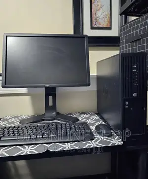 Desktop Computer HP EliteDesk 705 4GB Intel Core I5 HDD 500GB