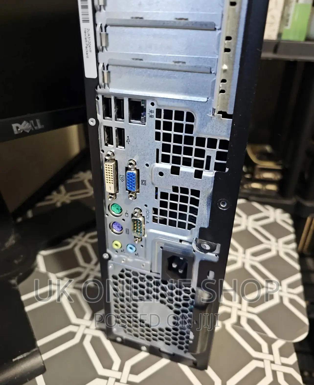 Desktop Computer HP EliteDesk 705 4GB Intel Core I5 HDD 500GB