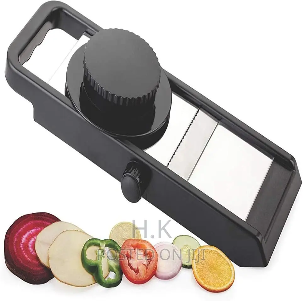 Adjustable Multipurpose Potato/Onion S, Vegetable Slicer