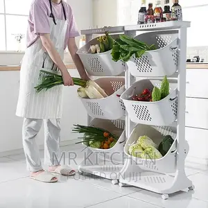 3 Tiers Storage Rack