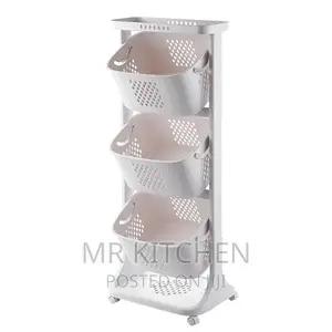 3 Tiers Storage Rack